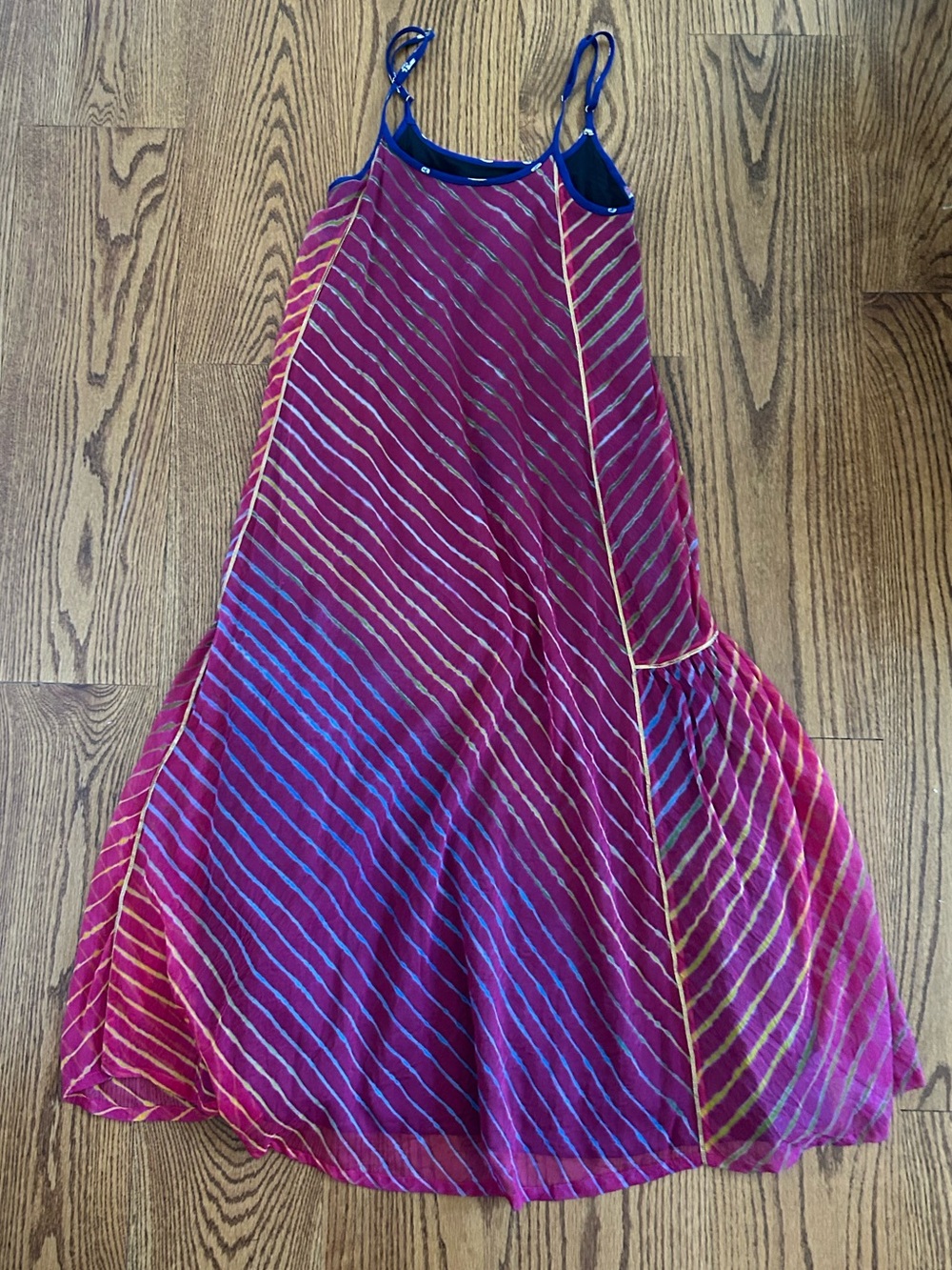 Holi Dolores Barreiro Long colorful Dress